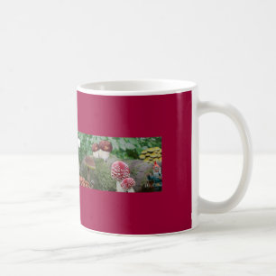 Happy Mushroom Mug