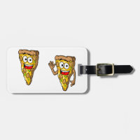 Happy Mushroom Pizza Slices