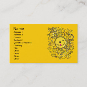 Happy_Music Business Card