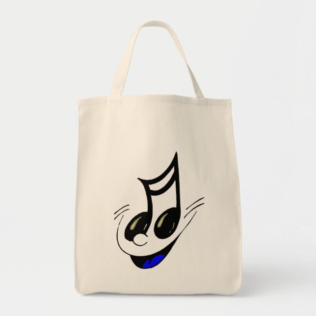 Happy Music Key Bag (Front)