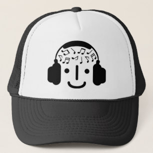 Happy_Music Trucker Hat