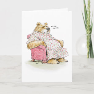 "Happy Mutter's Day" Mother's Day Card