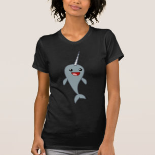 Happy Narwhal T-Shirt