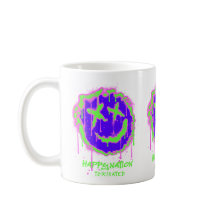 Happy Nation Toxified Mug – Bold Statement Design 