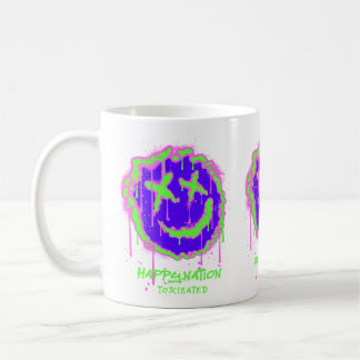 Happy Nation Toxified Mug – Bold Statement Design