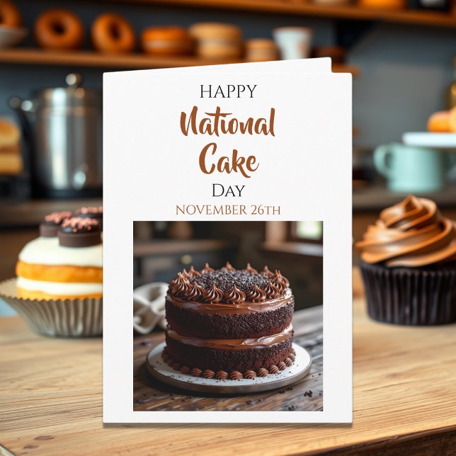 Happy National Cake Day! November 26th Card (Creator Uploaded)