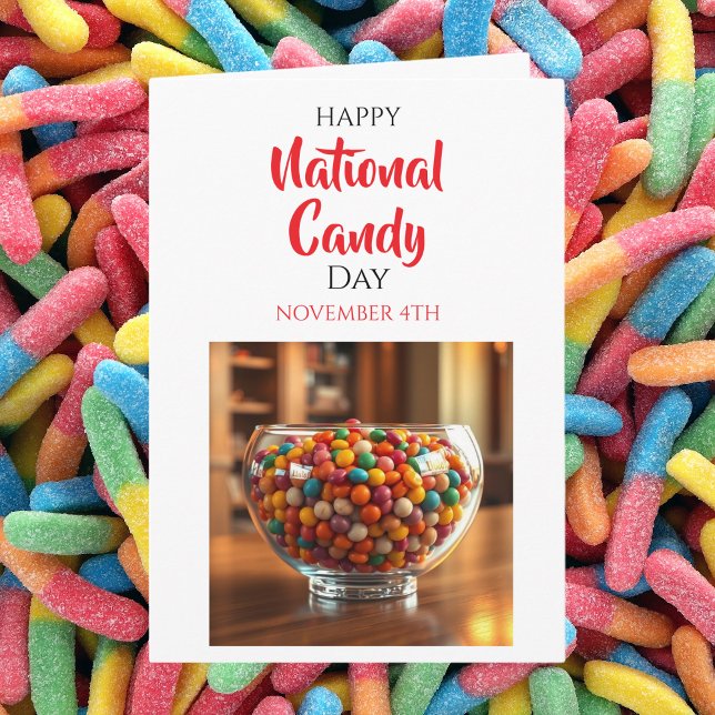 Happy National Candy Day | November 4th Card (Creator Uploaded)
