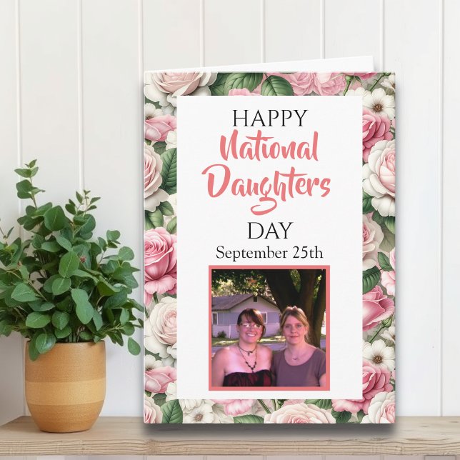 Happy National Daughters Day Card (Creator Uploaded)