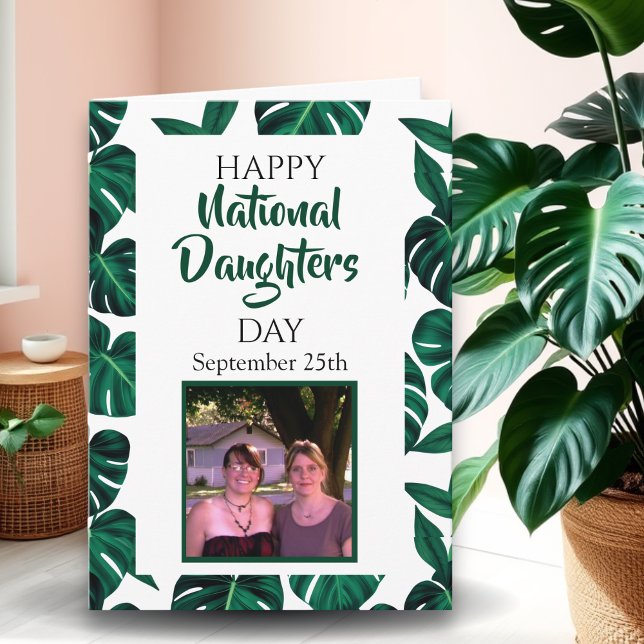 Happy National Daughters Day Card (Creator Uploaded)