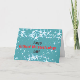 Happy National Histologists Day Card