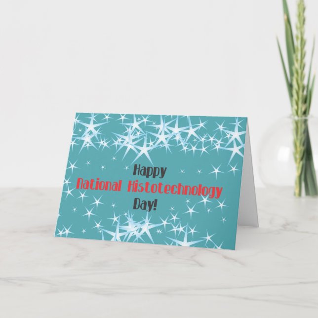 Happy National Histologists Day Card (Front)