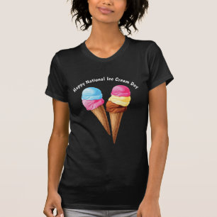 Happy National Ice Cream Day T-Shirt