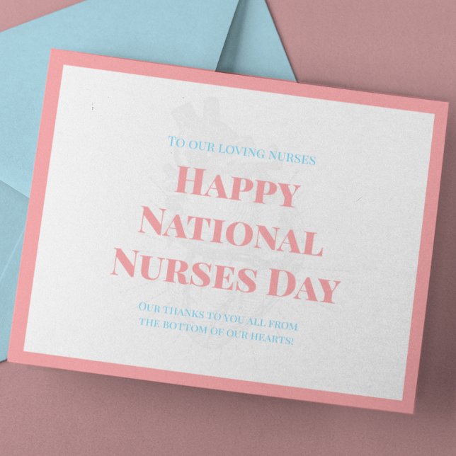Happy National Nurses Day  Postcard (Creator Uploaded)