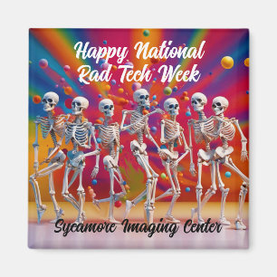 Happy National Rad Tech Week Magnet