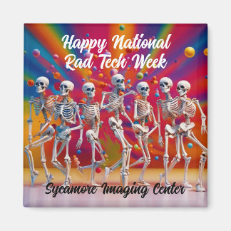 Happy National Rad Tech Week Magnet