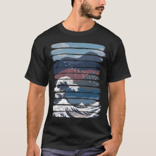 Happy Nature  The Great Wave T-Shirt