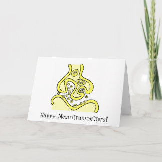 Happy Neurotransmitters Card