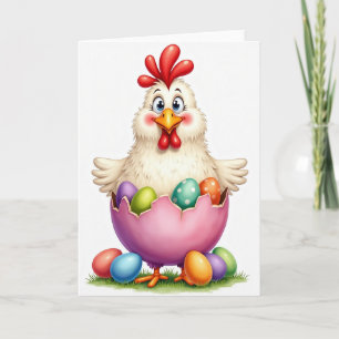 Happy New Chick Day Card