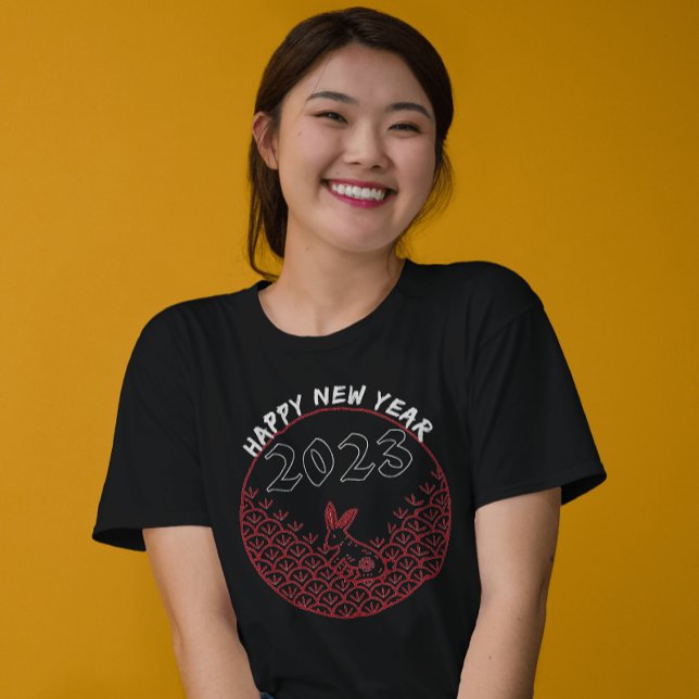 Happy new Chinese lunar year of the rabbit 2023 T-Shirt (Creator Uploaded)