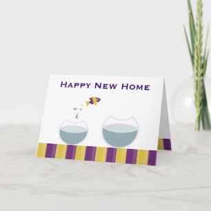 Happy New Home Announcement