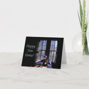 Happy New Home Announcement