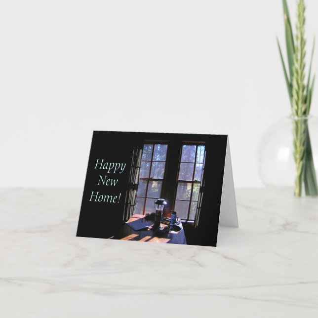 Happy New Home Announcement (Front)