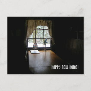 Happy New Home! Announcement Postcard