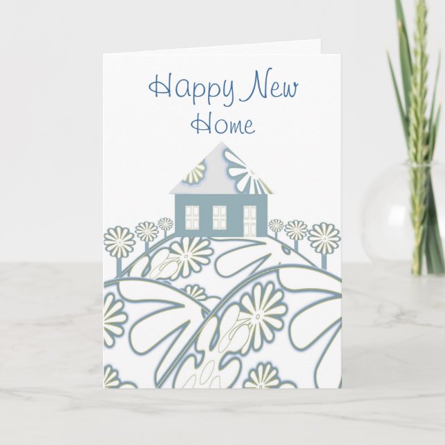 Happy New Home Card (Front)