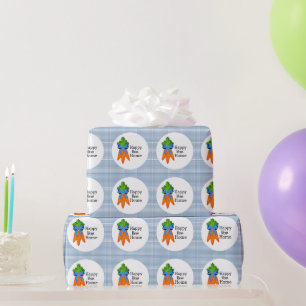 Happy New Home Housewarming  Wrapping Paper