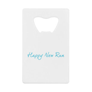 Happy New Run