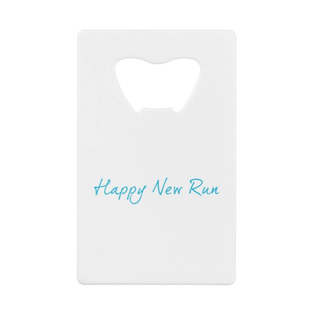 Happy New Run (Front)