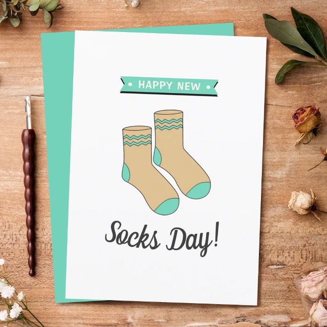 Happy New Socks Day! Whimsy Socks Father's Day (Creator Uploaded)