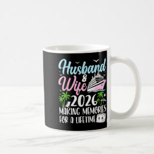 Happy New Trip Husband & Wife 2026 Making Memo Coffee Mug