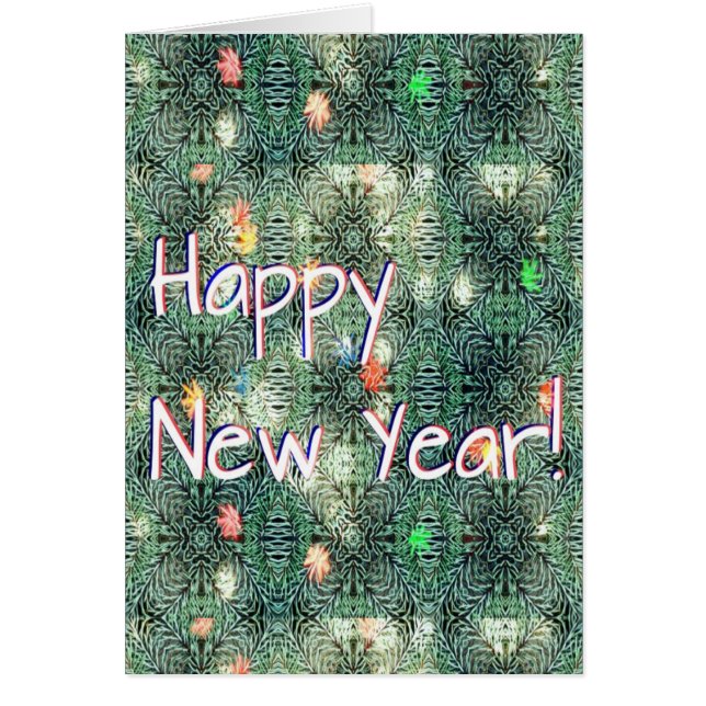Happy New Year (Front)