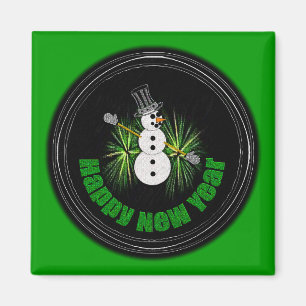 Happy New Year 1 Magnet