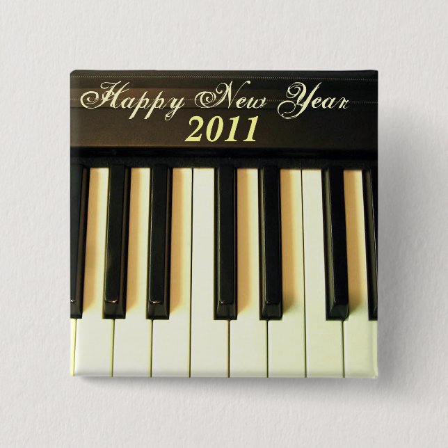 Happy New Year 2011_ Button (Front)