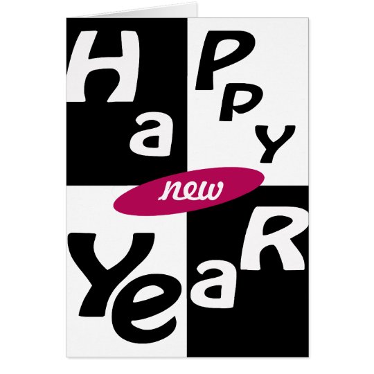 Happy New Year 2011 - Customised Card