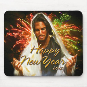 Happy New Year 2012 A  Mousepad