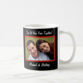 Happy New Year 2012 Custom Photo Mug
