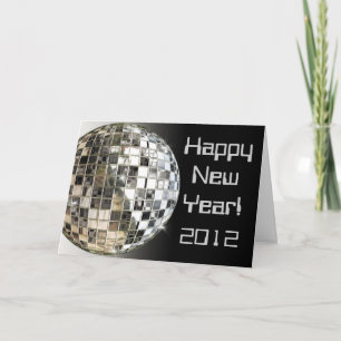 Happy New Year 2012 Greeting Cards