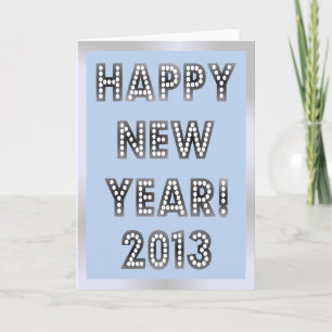 Happy New Year 2013 Greeting Cards