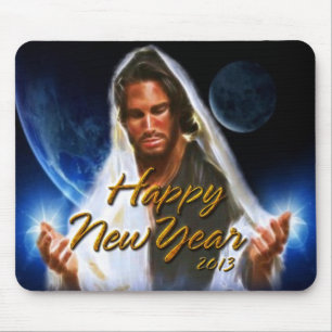 Happy New Year 2013 Mousepad