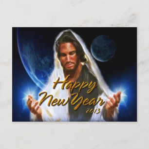 Happy New Year 2013 Postcard