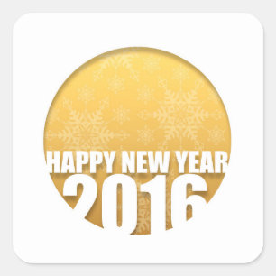 Happy New Year 2016 - Stickers 2 -