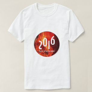 Happy New Year 2016 Year of The Red Fire Monkey T-Shirt