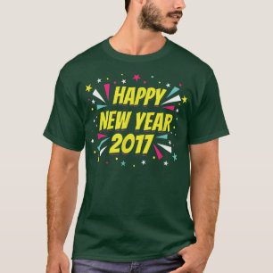 Happy New Year 2017 Shirt