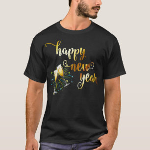 Happy New Year 2018 Best Wishes Fresh Start T-Shirt