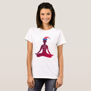 Happy New Year 2018 Yoga Woman T-shirt