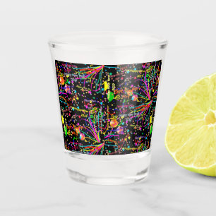 Happy New Year 2019 shot glass