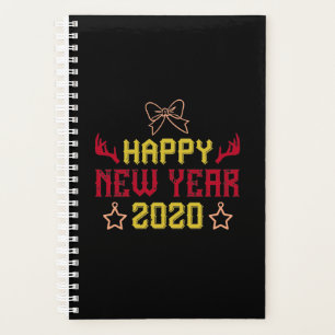 Happy New Year 2020 2 Planner